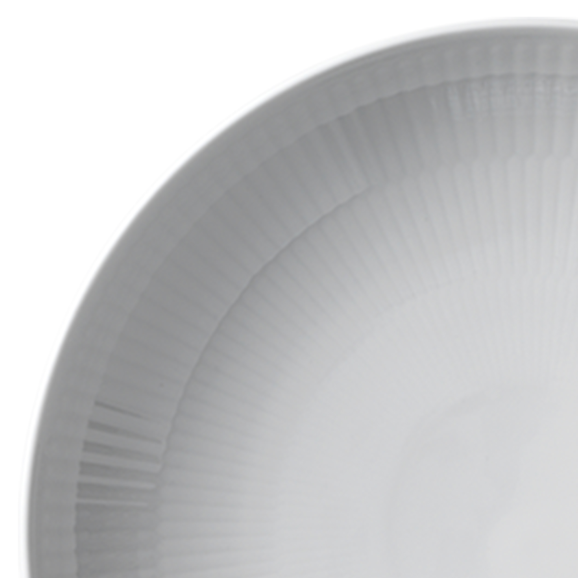 Zoom billed af Hvid Riflet Moderne tallerken 20 cm